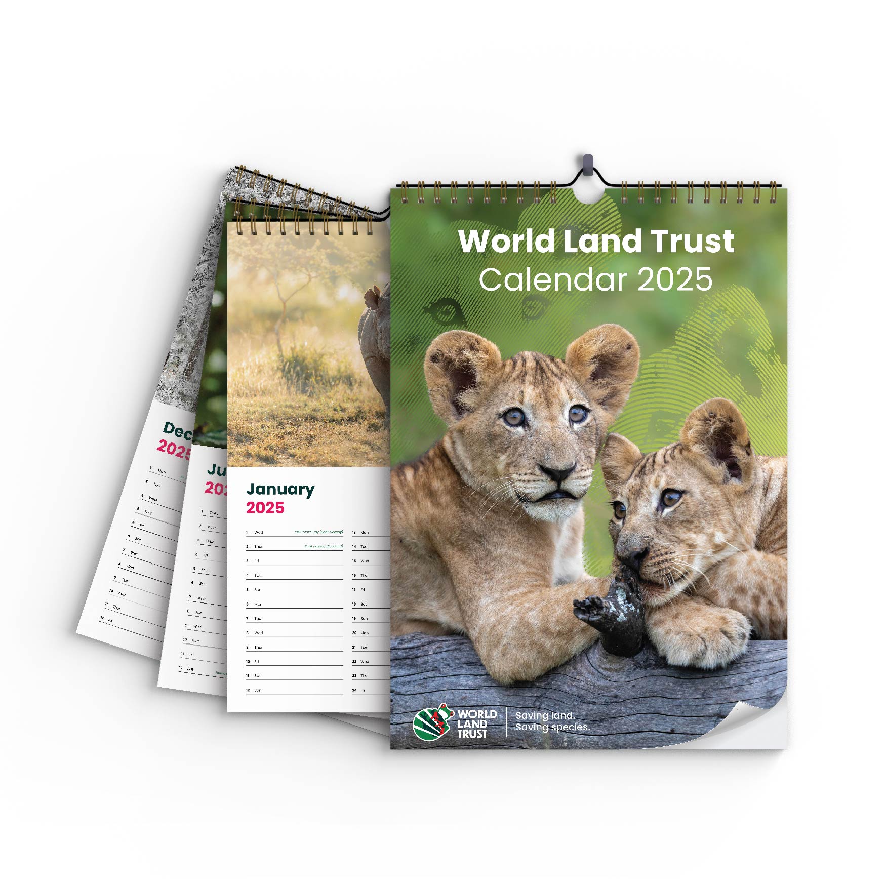 2025 World Land Trust Calendar