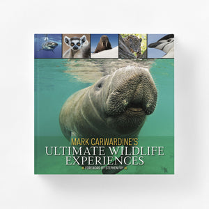 Ultimate Wildlife Experiences Hardcover Book by Mark Carwardine